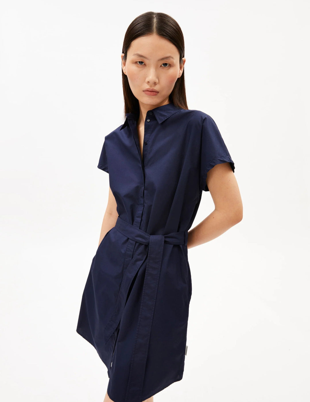 POPLIN MINI LARISAANA DRESS