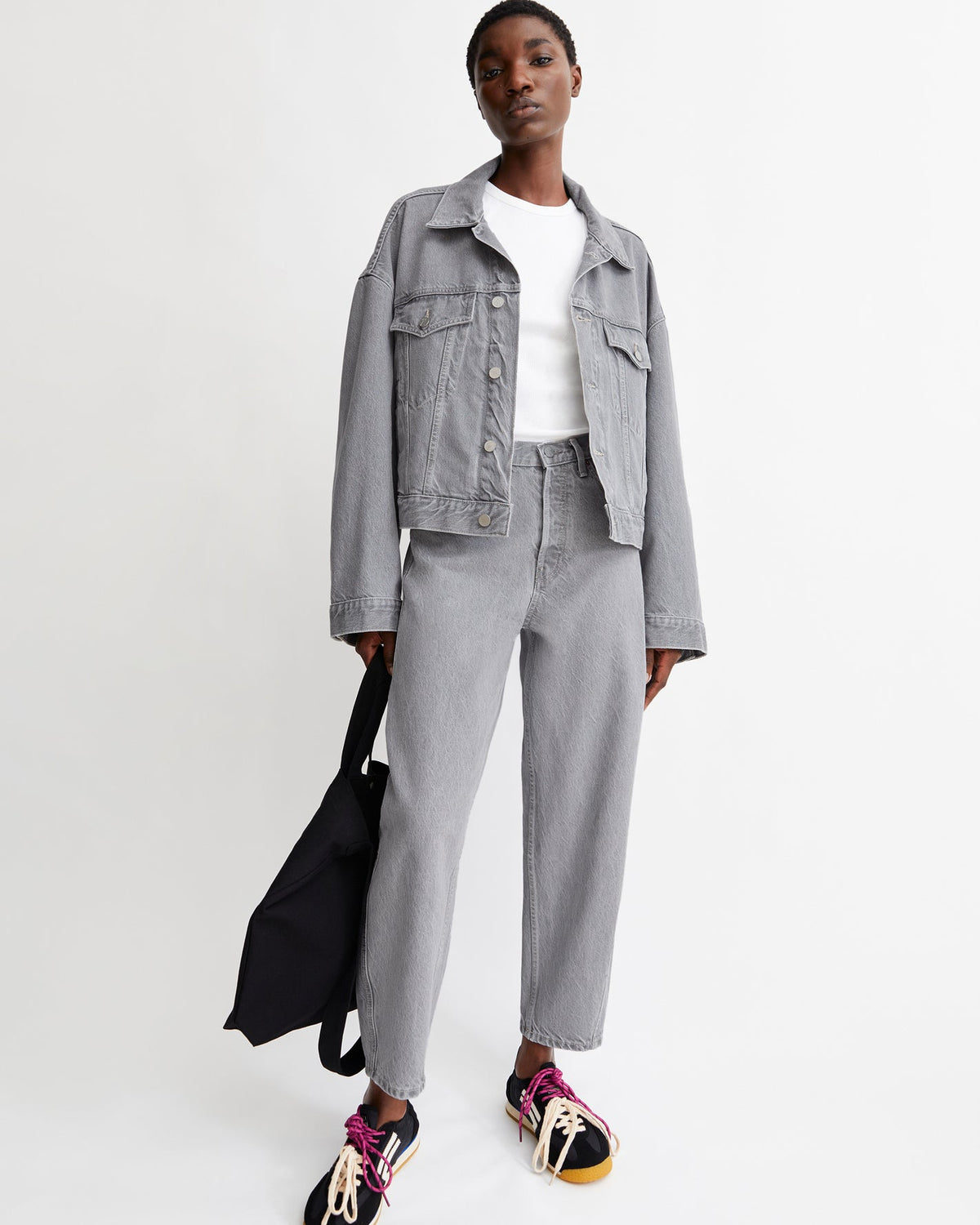 BAARLY HIGH WAIST BARREL JEAN