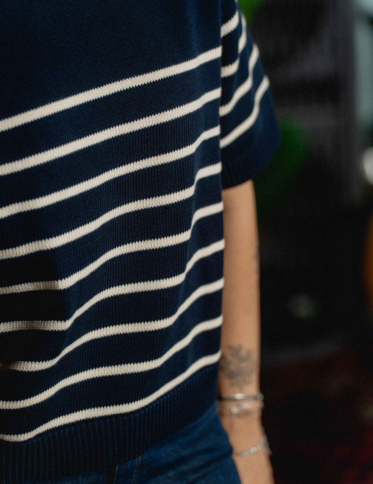 Fresh Summer Knit Tee