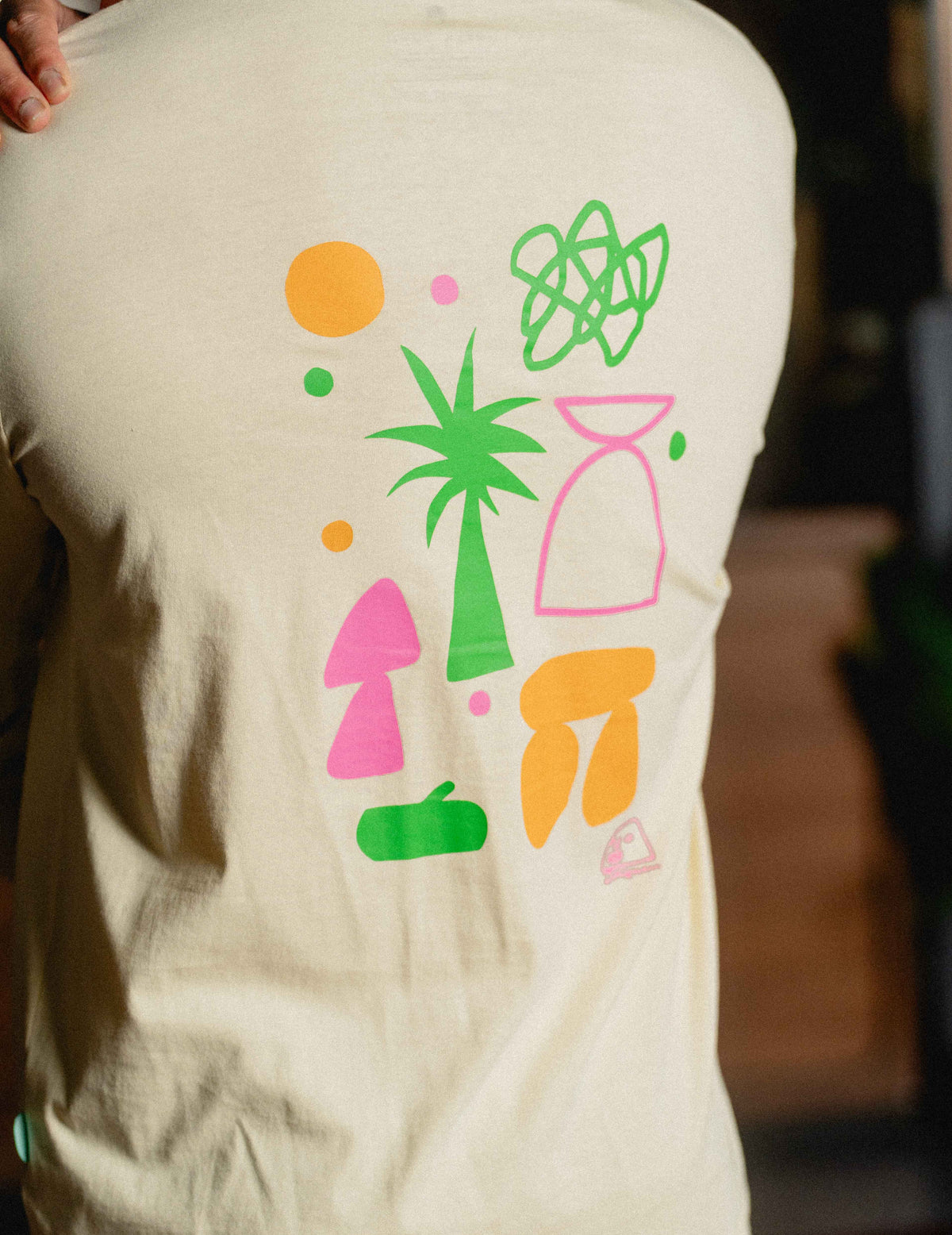 Long Sleeve Tee - James Kirwan