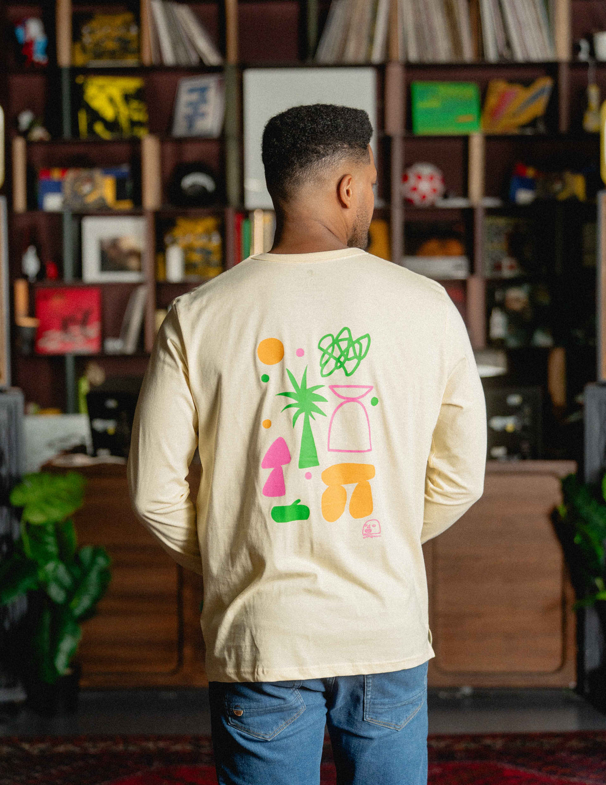 Long Sleeve Tee - James Kirwan