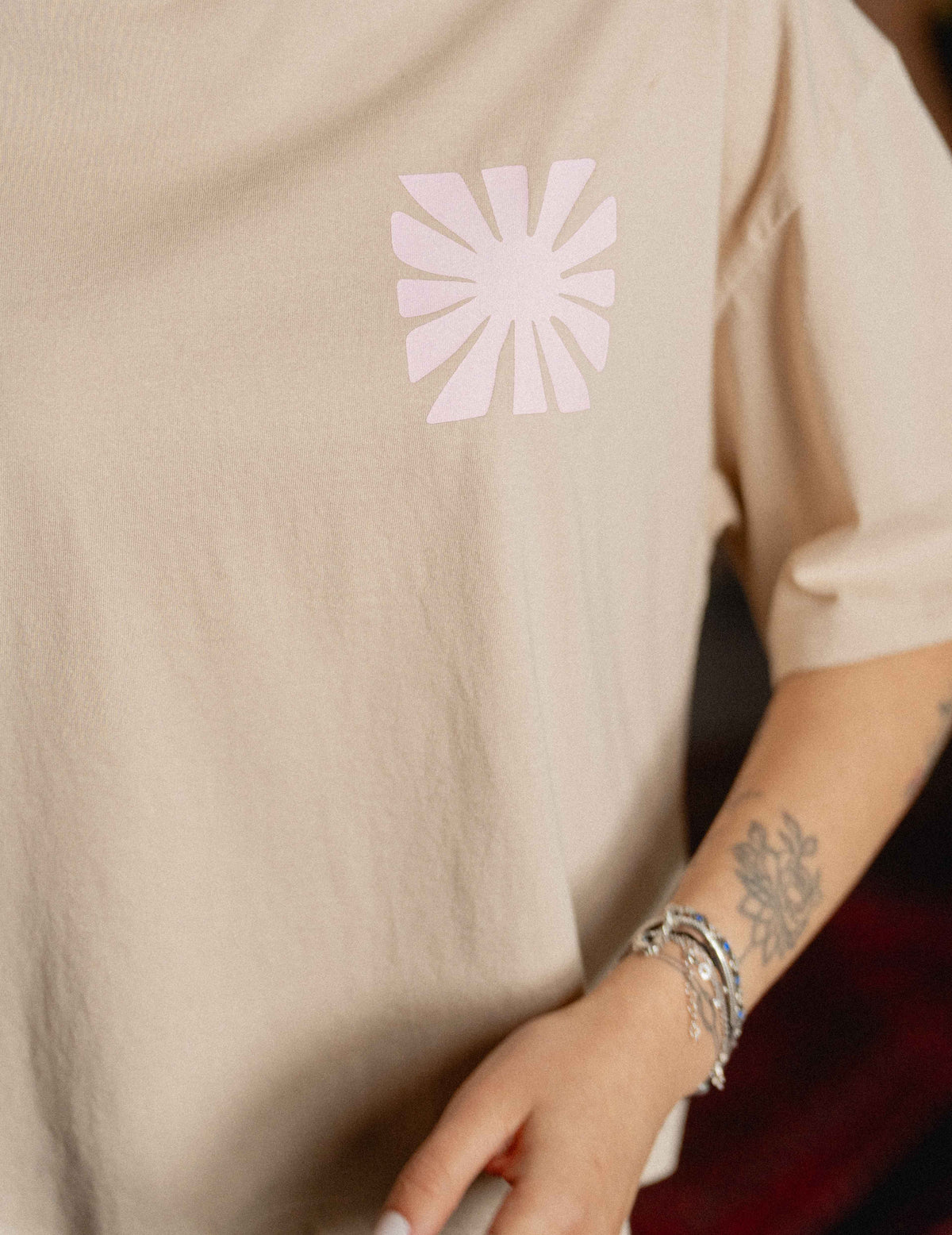 Oversized Tee - Sun Burst