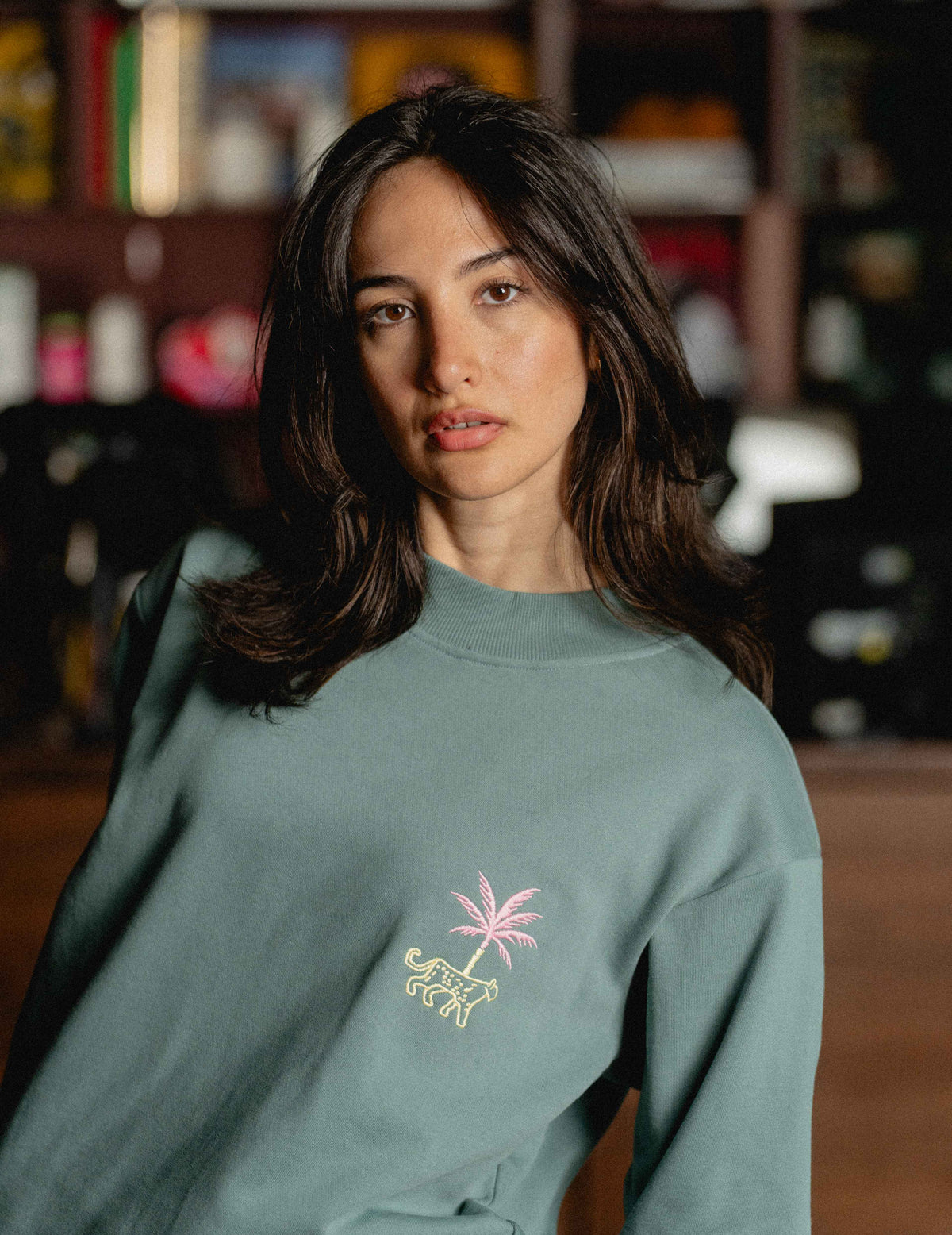 Womens Everyday Crew - Summer Prey