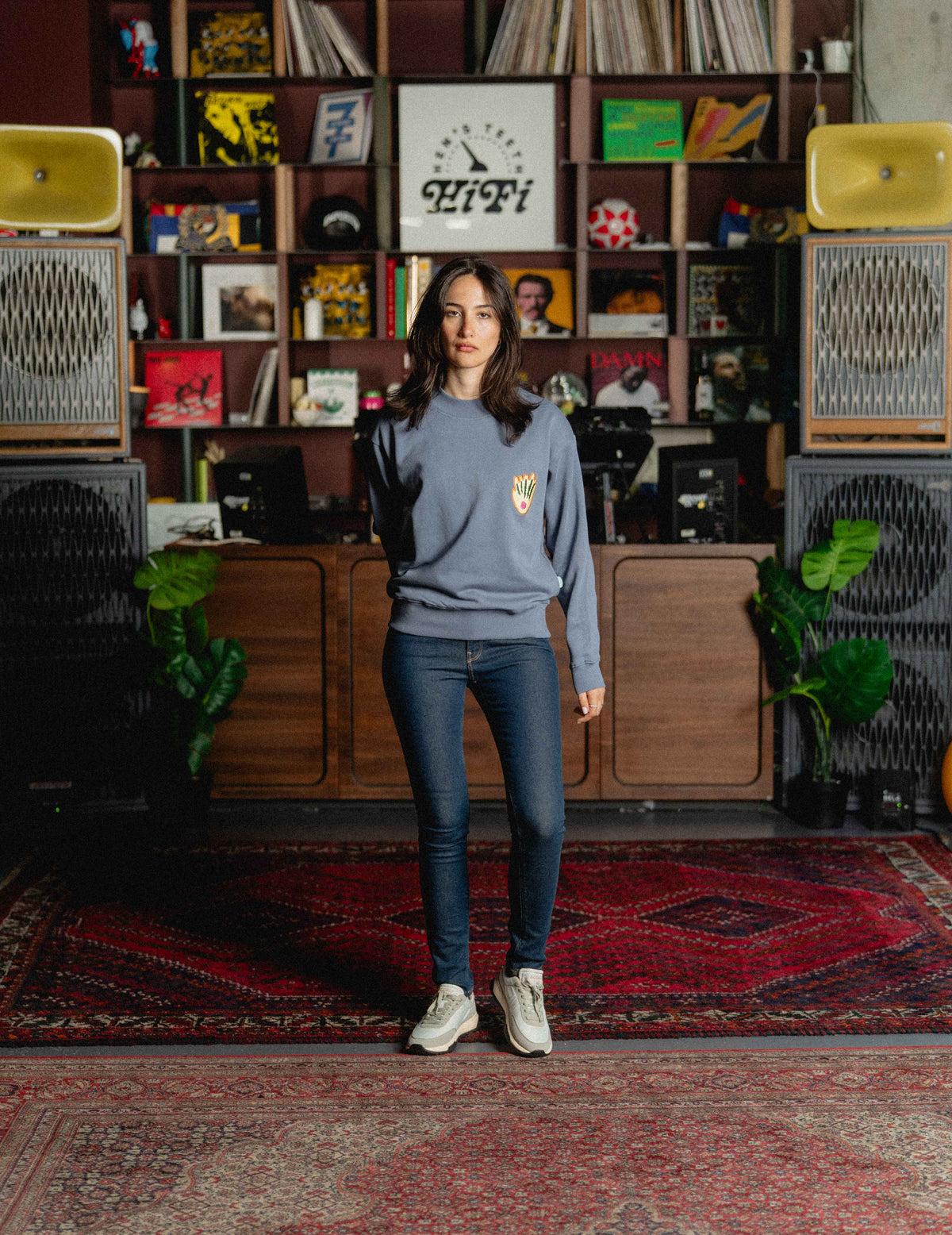 Womens Everyday Crew - Pearls