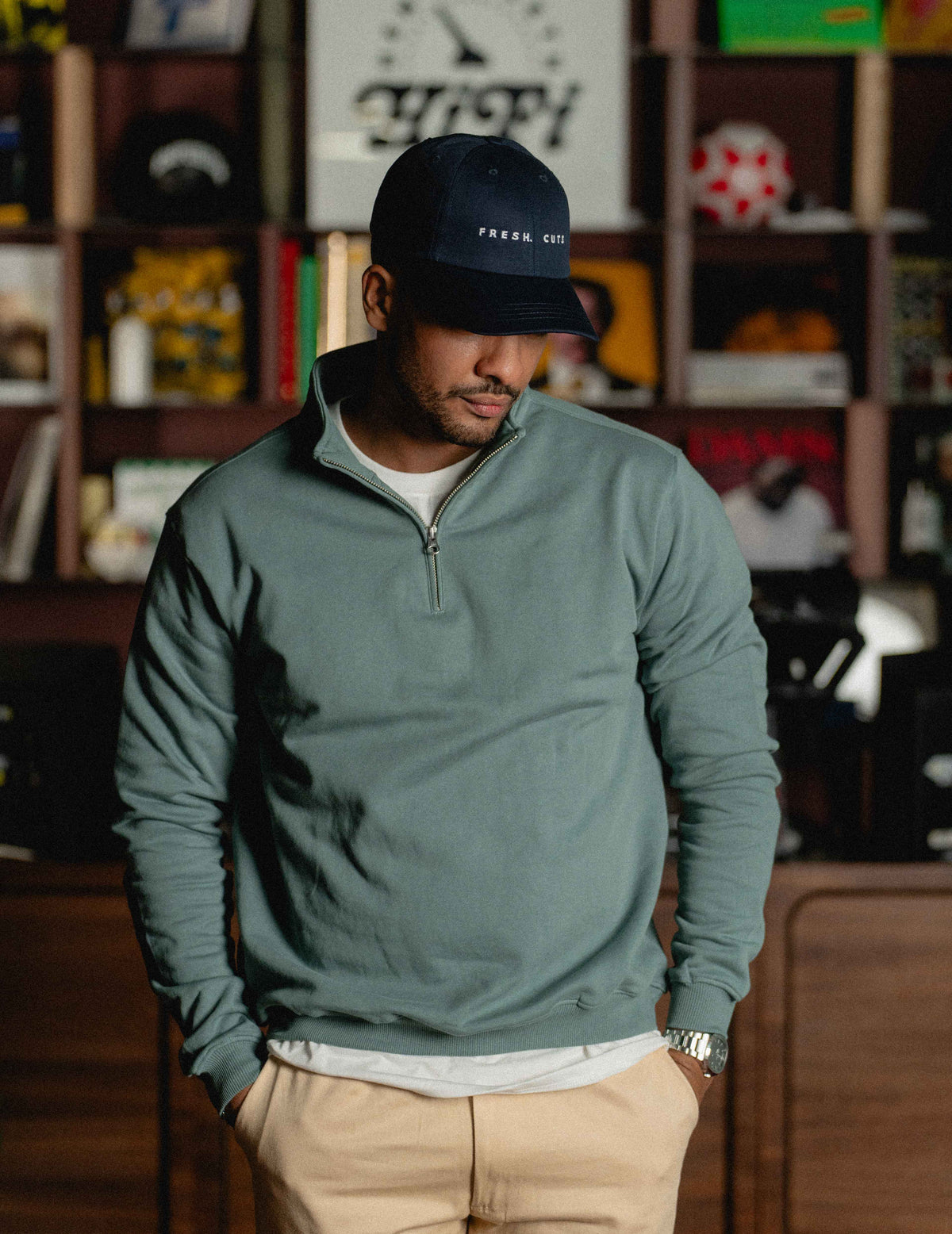 Fresh Dad Cap – Navy