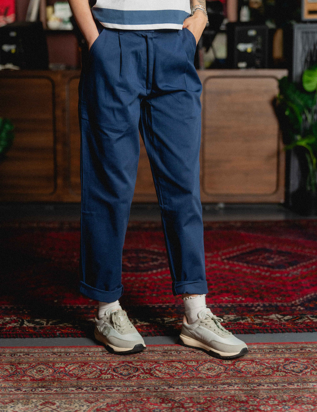 Womens Fresh Chino 2.0 - Navy