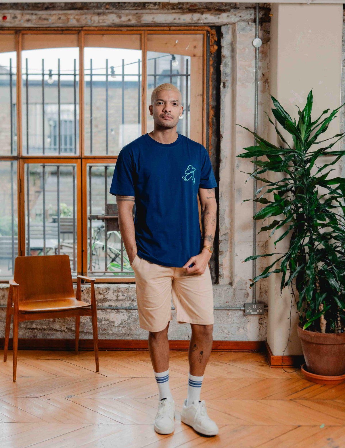 Fresh Staple Tee - Cathy Hogan