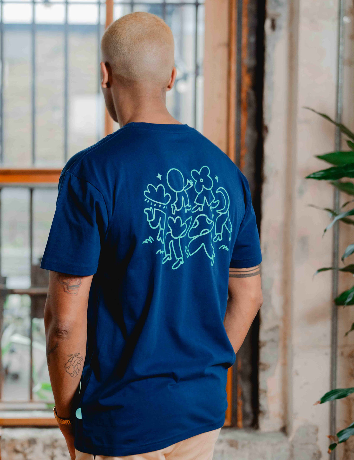 Fresh Staple Tee - Cathy Hogan