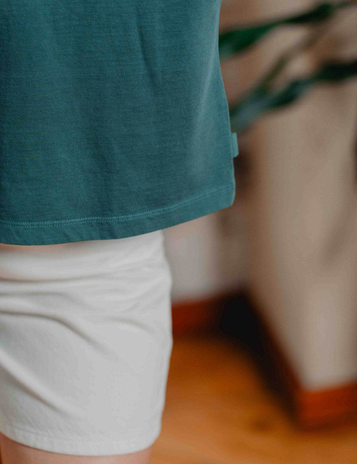 Oversized Tee - Vintage Heavyweight Washed Green