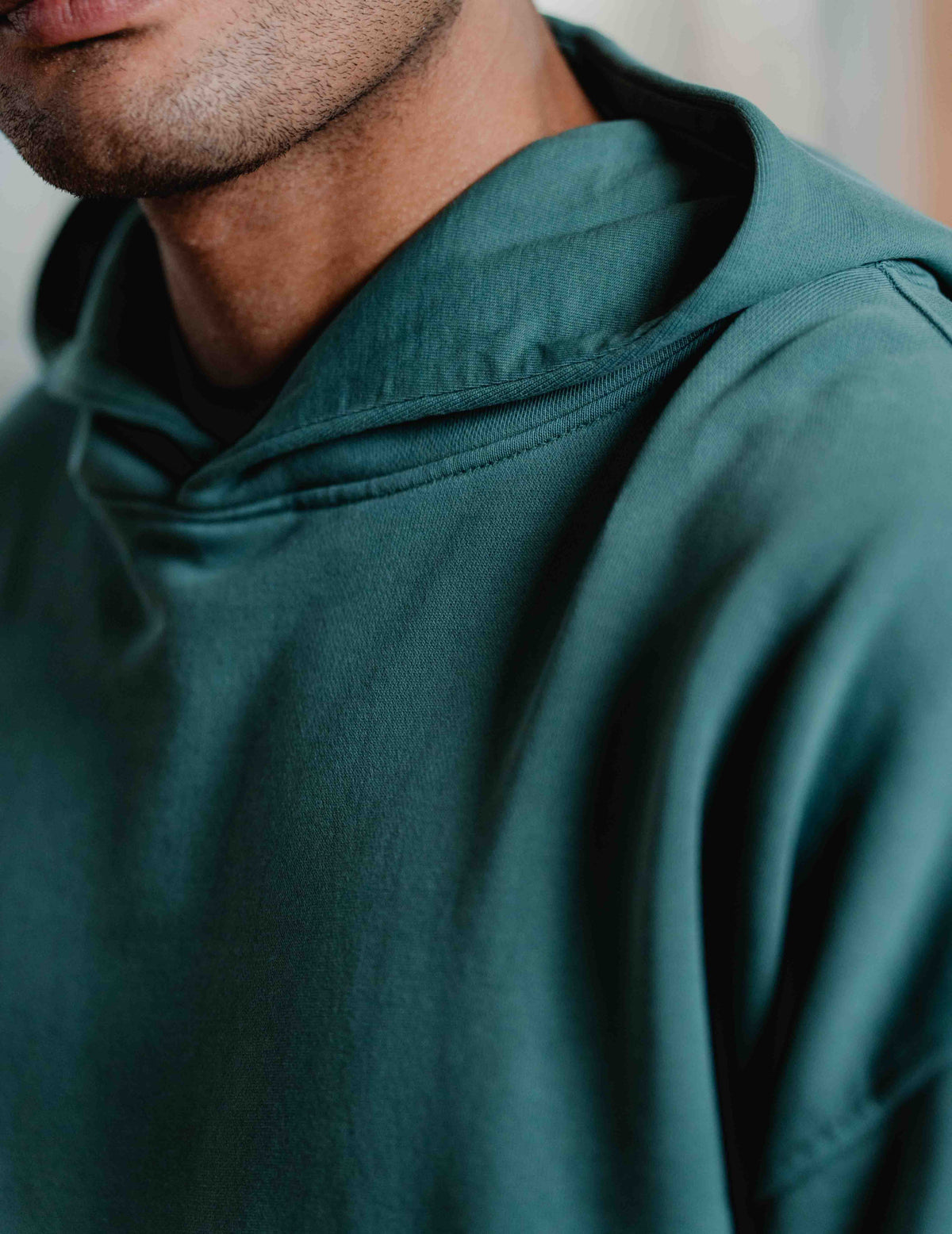 Teddy Hood - Washed Green