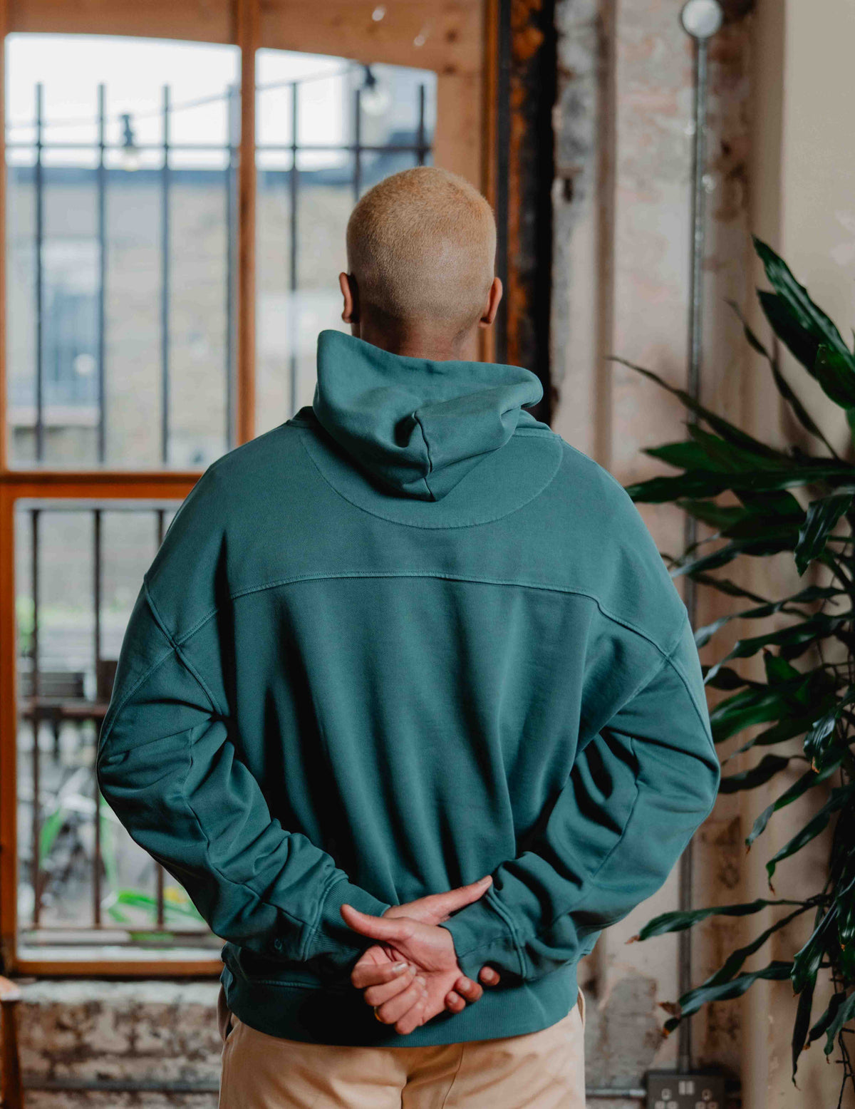 Teddy Hood - Washed Green