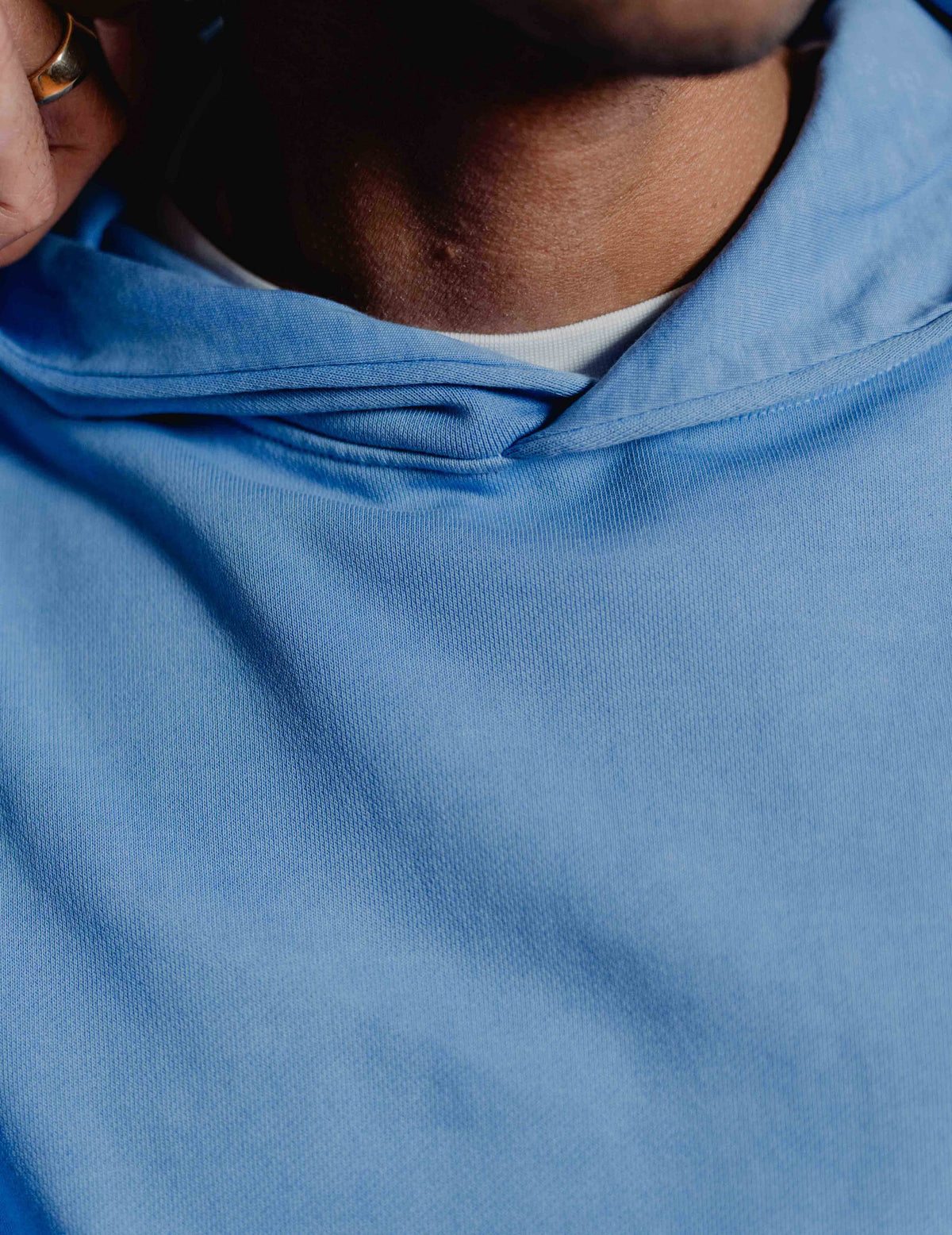 Teddy Hood - Washed Blue