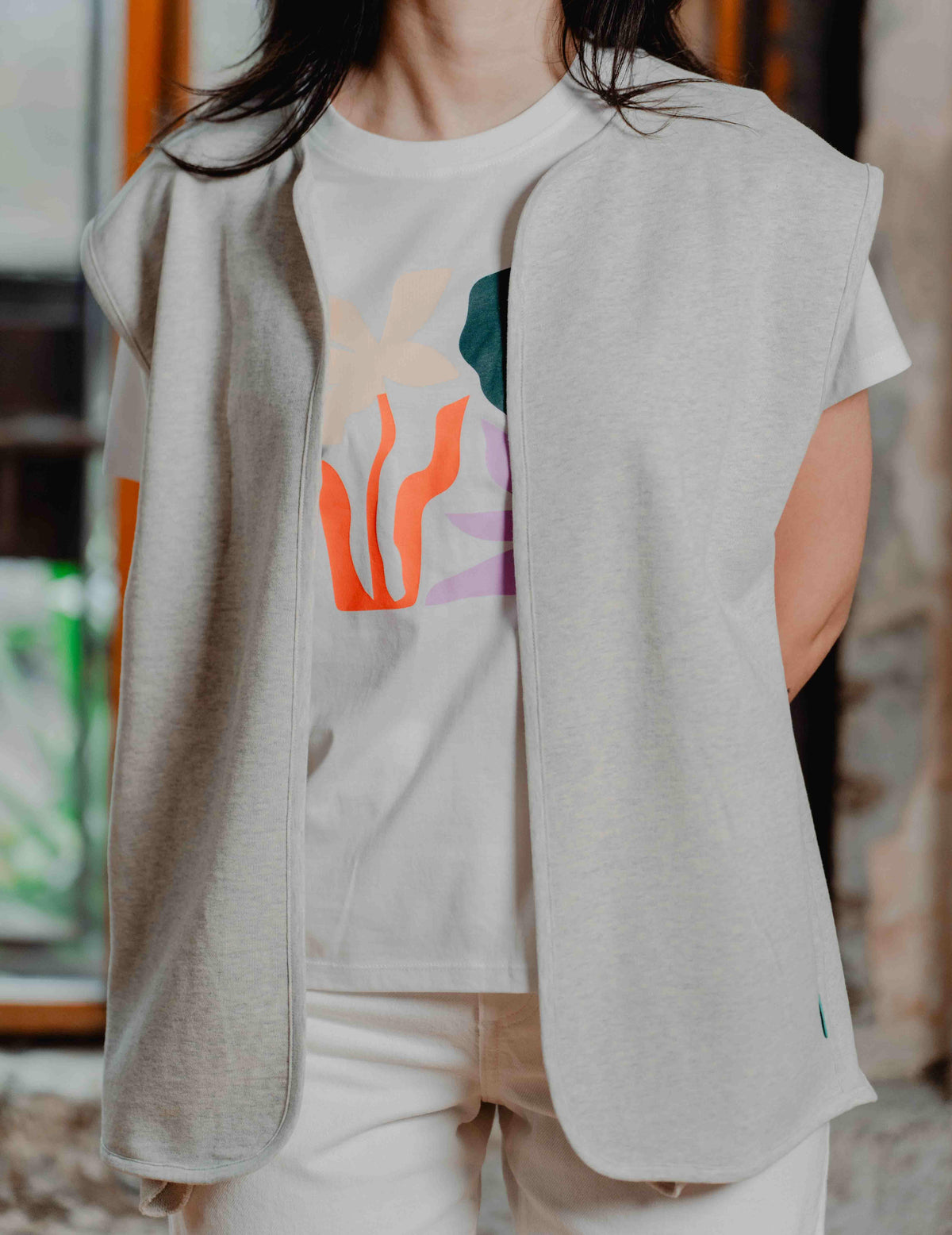 Fresh Vest - Melange Grey