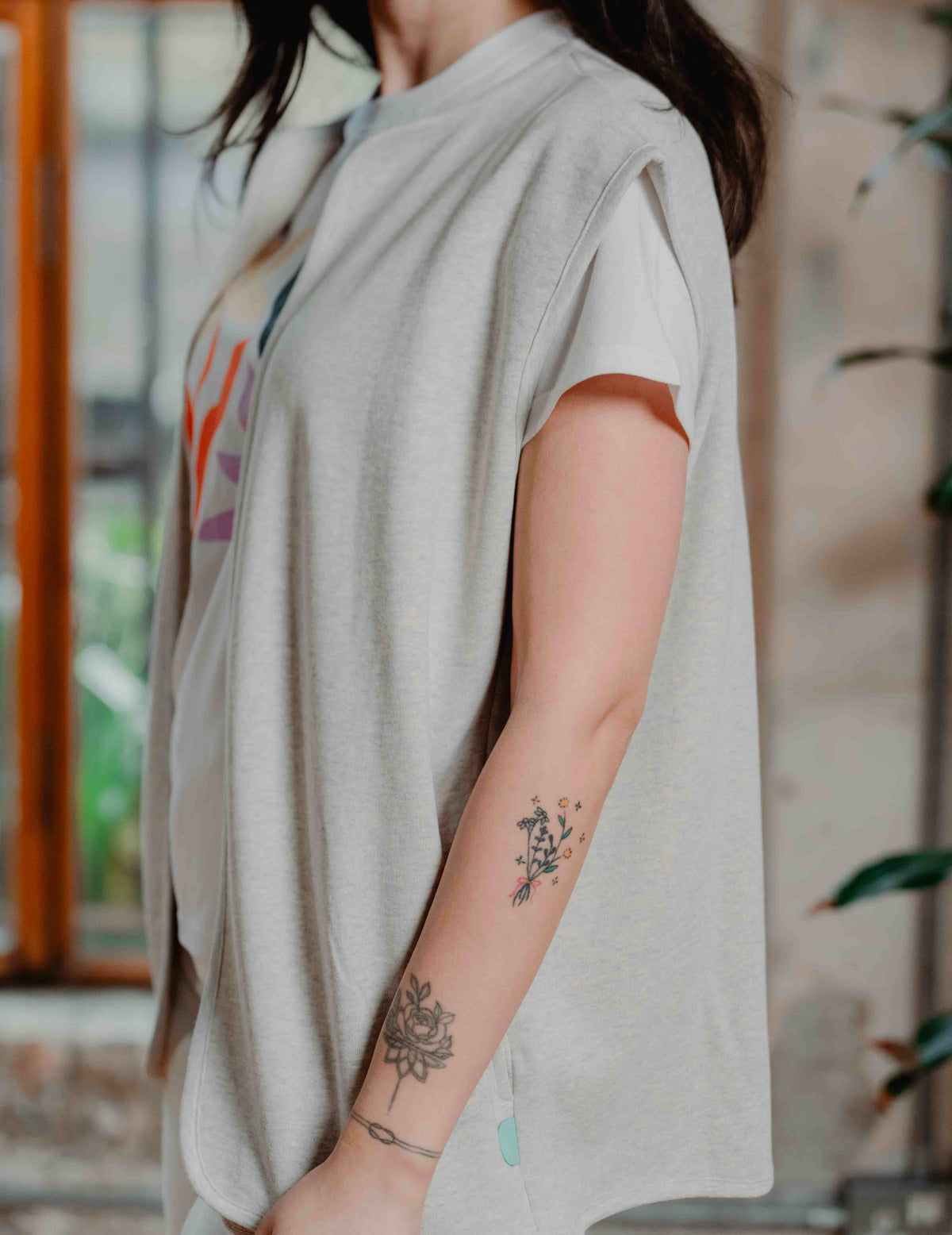 Fresh Vest - Melange Grey