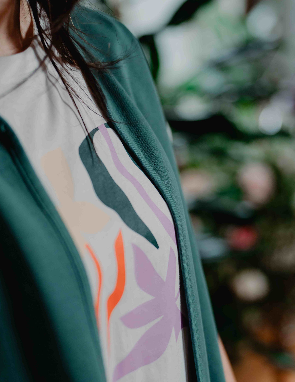 Fresh Vest - Washed Green