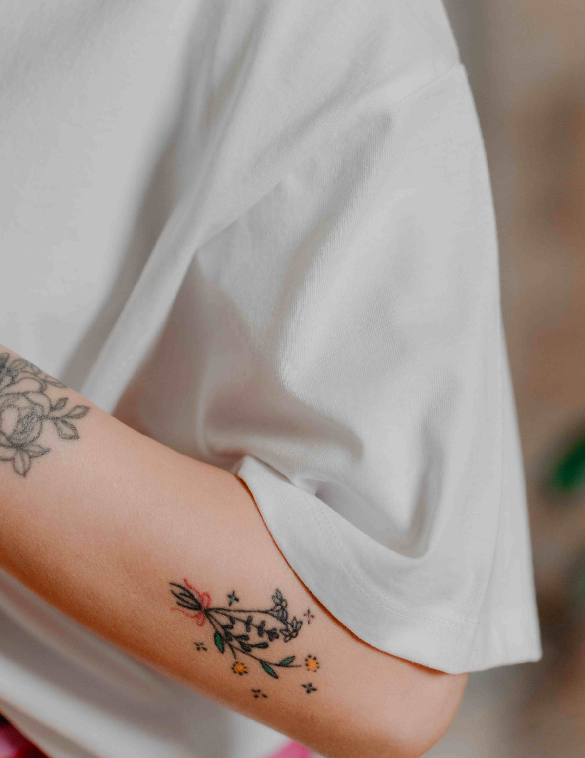 Oversized Tee - Vintage Heavyweight Washed White