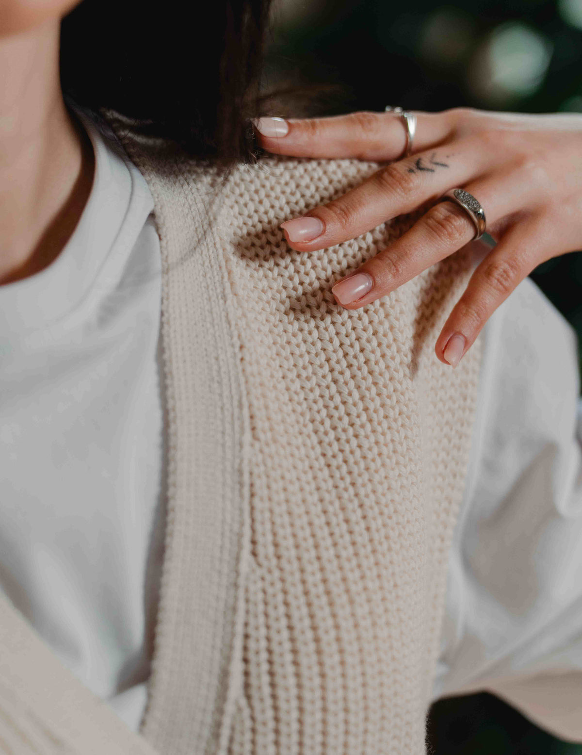 Fresh Summer Knit Vest - Plain