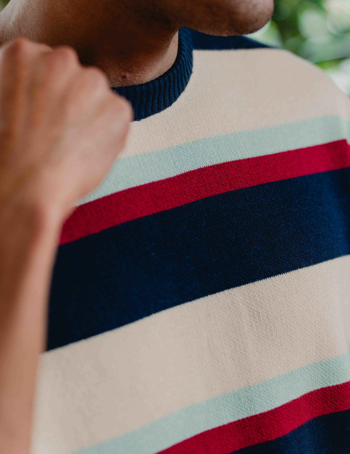 Fresh Knit Tee - Stripe 2026