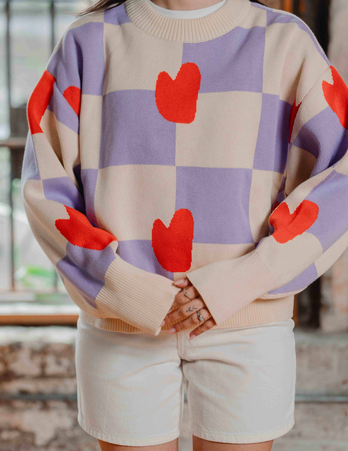 Fresh Summer Knit - Box & Heart