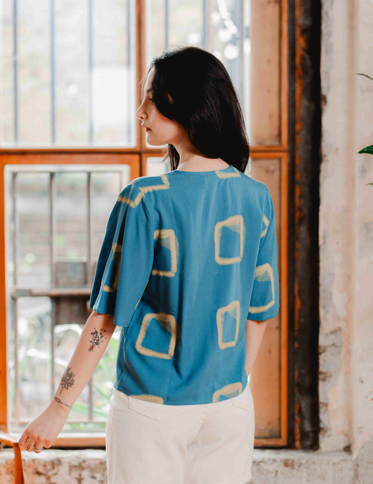 Ecovero Lay Blouse - Stella