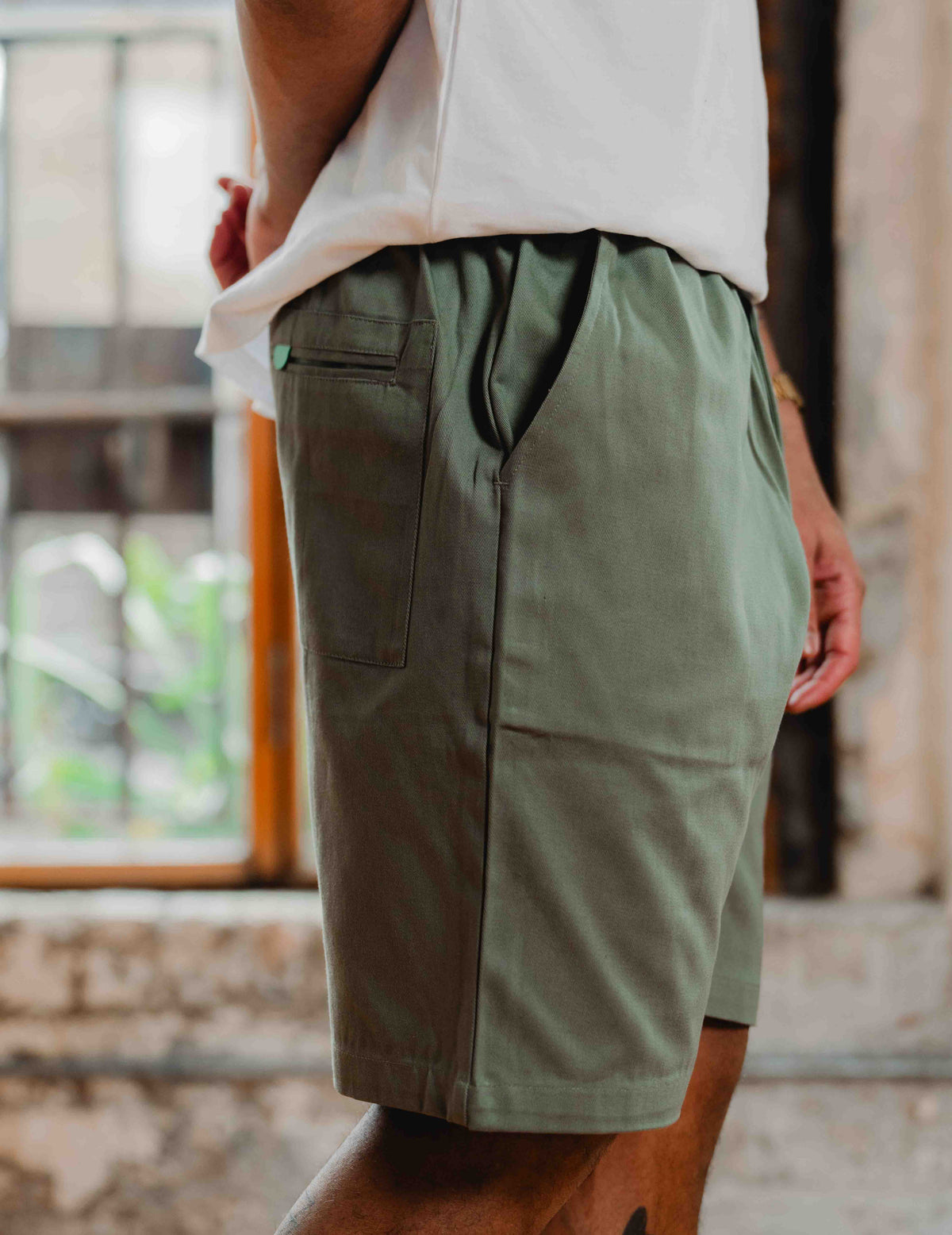 Fresh Relaxed Shorts - Green