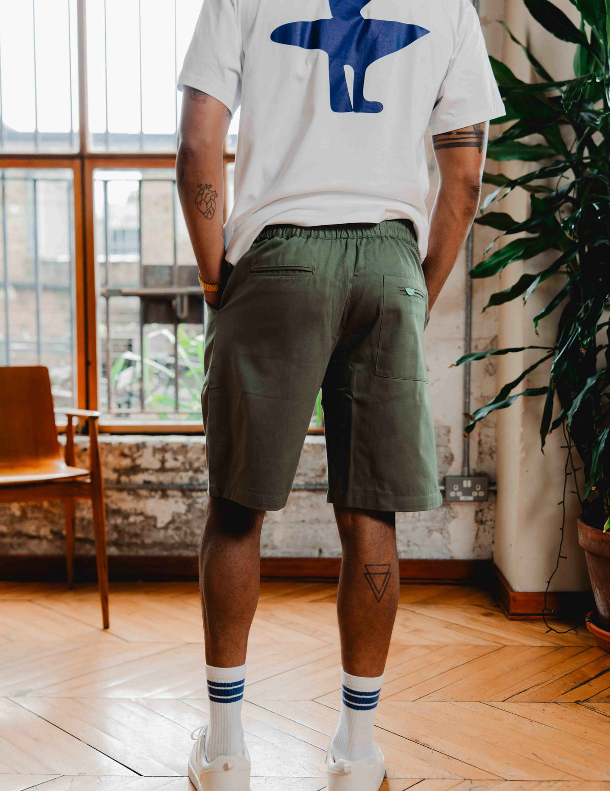 Fresh Relaxed Shorts - Green
