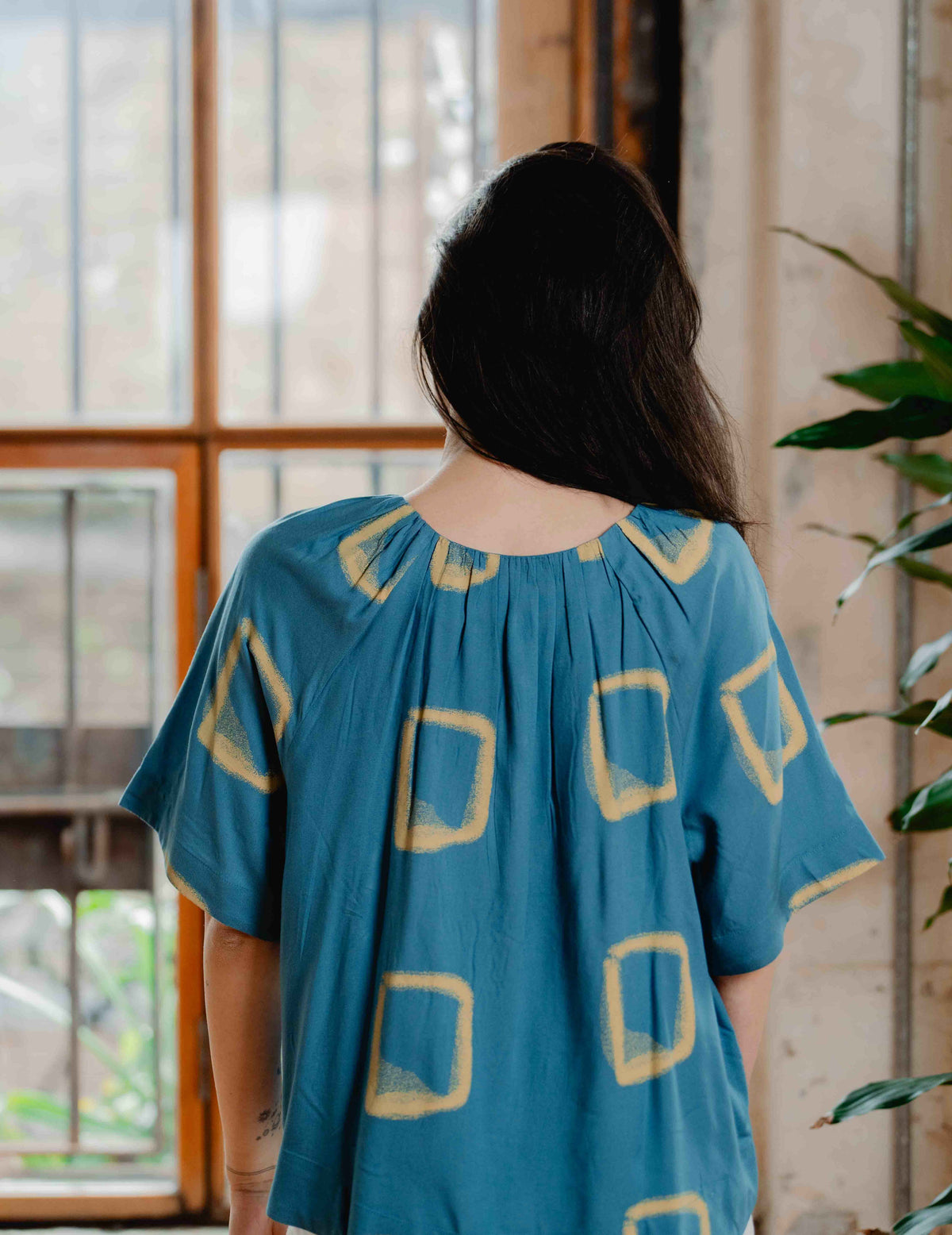Ecovero Poppy Blouse - Stella