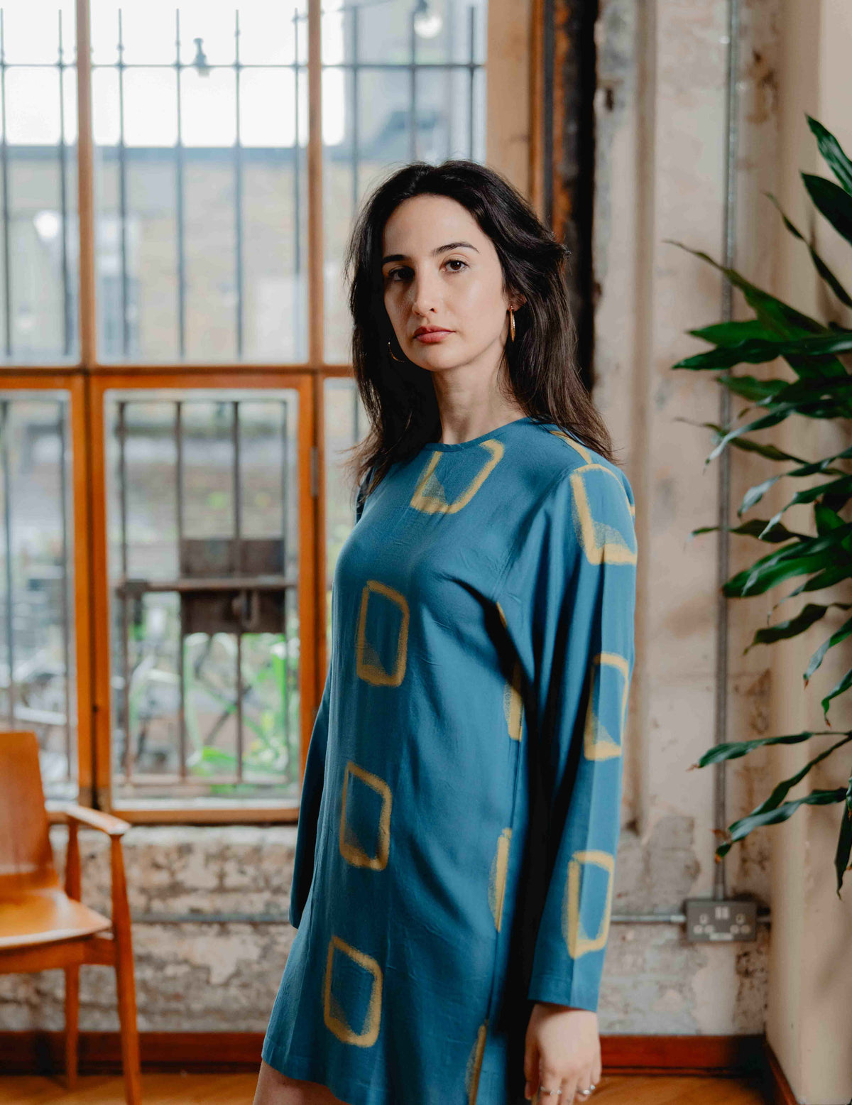 Ecovero Lowe Dress - Stella