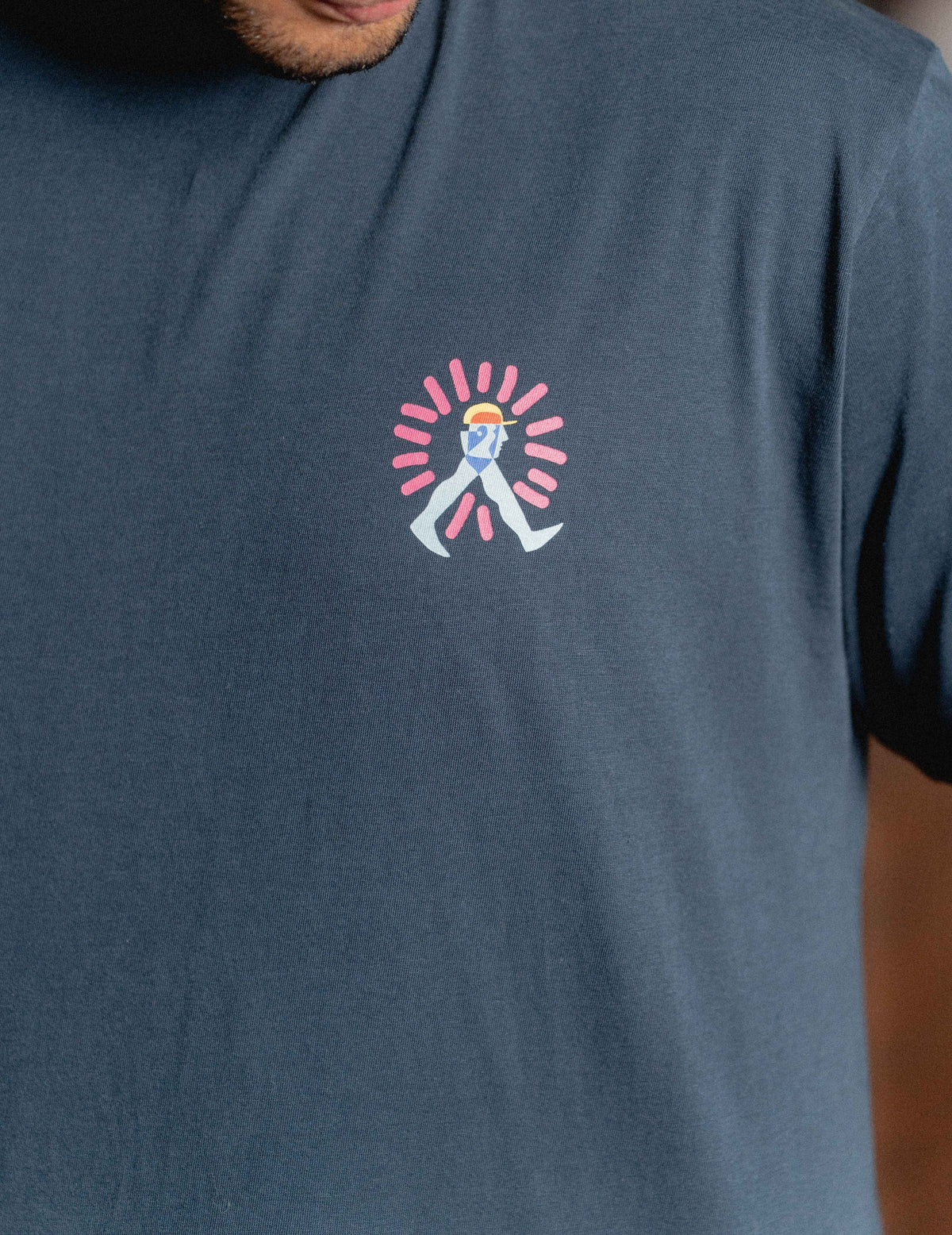 Fresh Staple Tee - Decoy Baseball Man