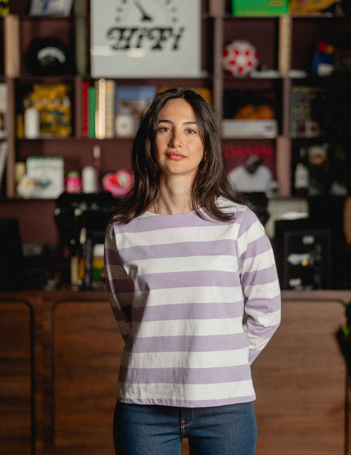 Heavyweight Isles Stripe Tee