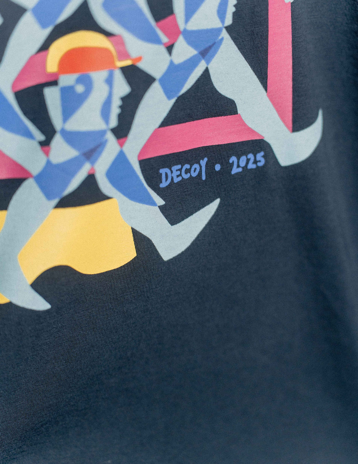 Long Sleeve Tee - Decoy Baseball Man