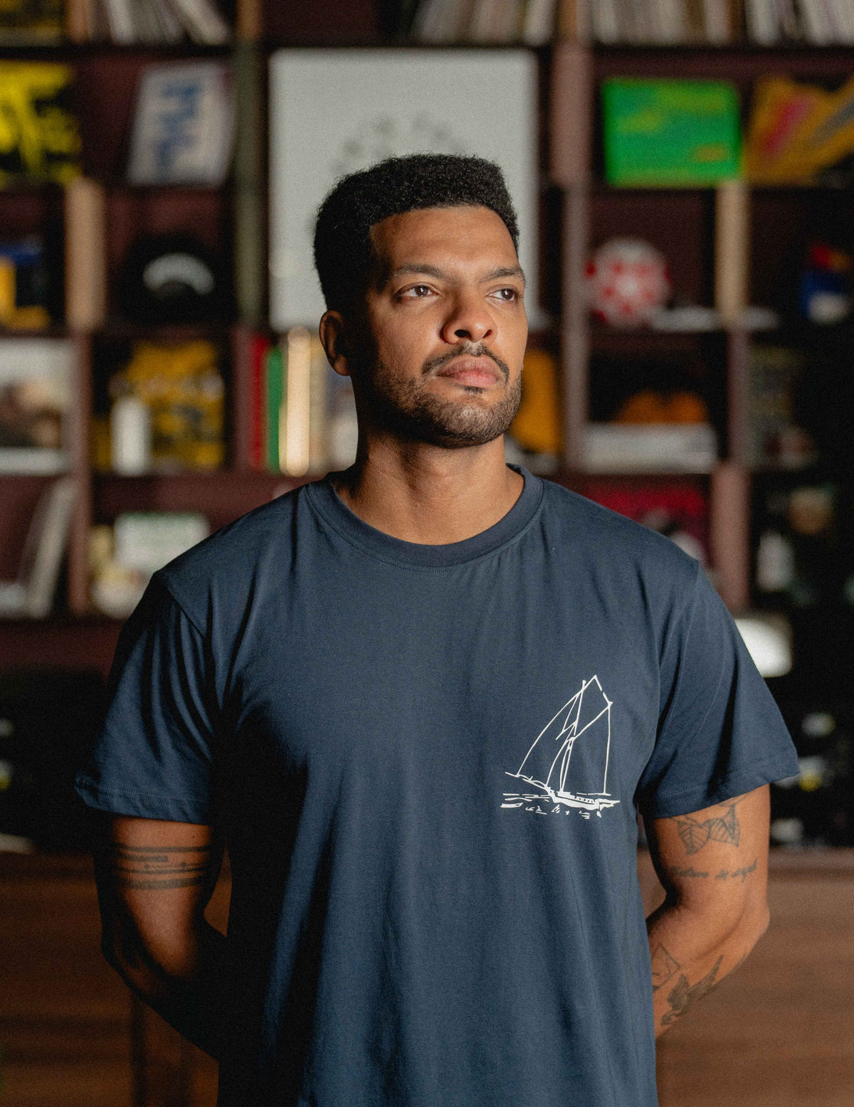 Fresh Staple Tee - Easy Sail