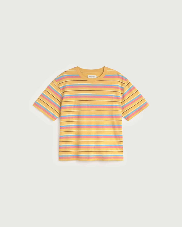 FUNKY STRIPES SAHARA SUN LUCIA TEE