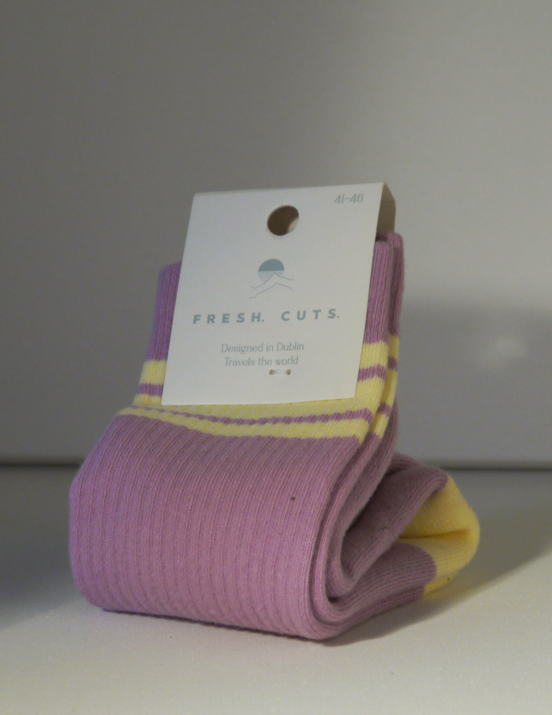 Purple Sports Sock