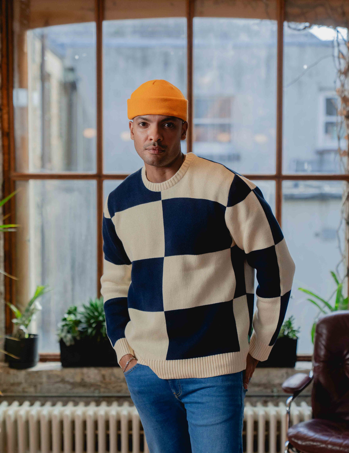 Fresh Knit - Check