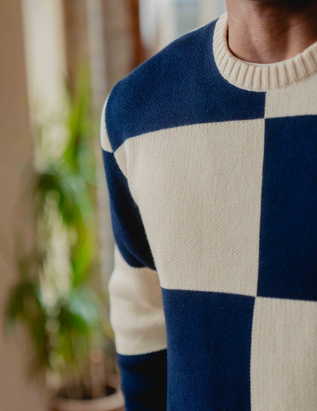 Fresh Knit - Check