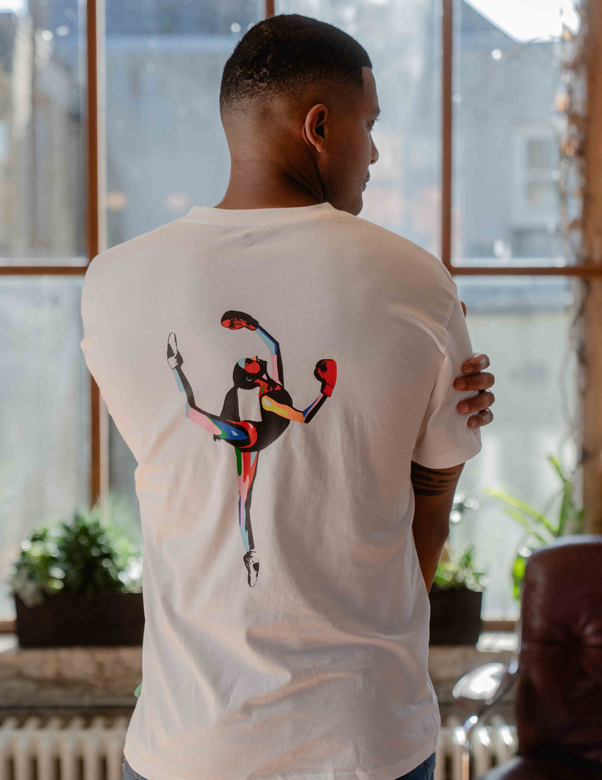 Fresh Staple Tee - Solus Print White