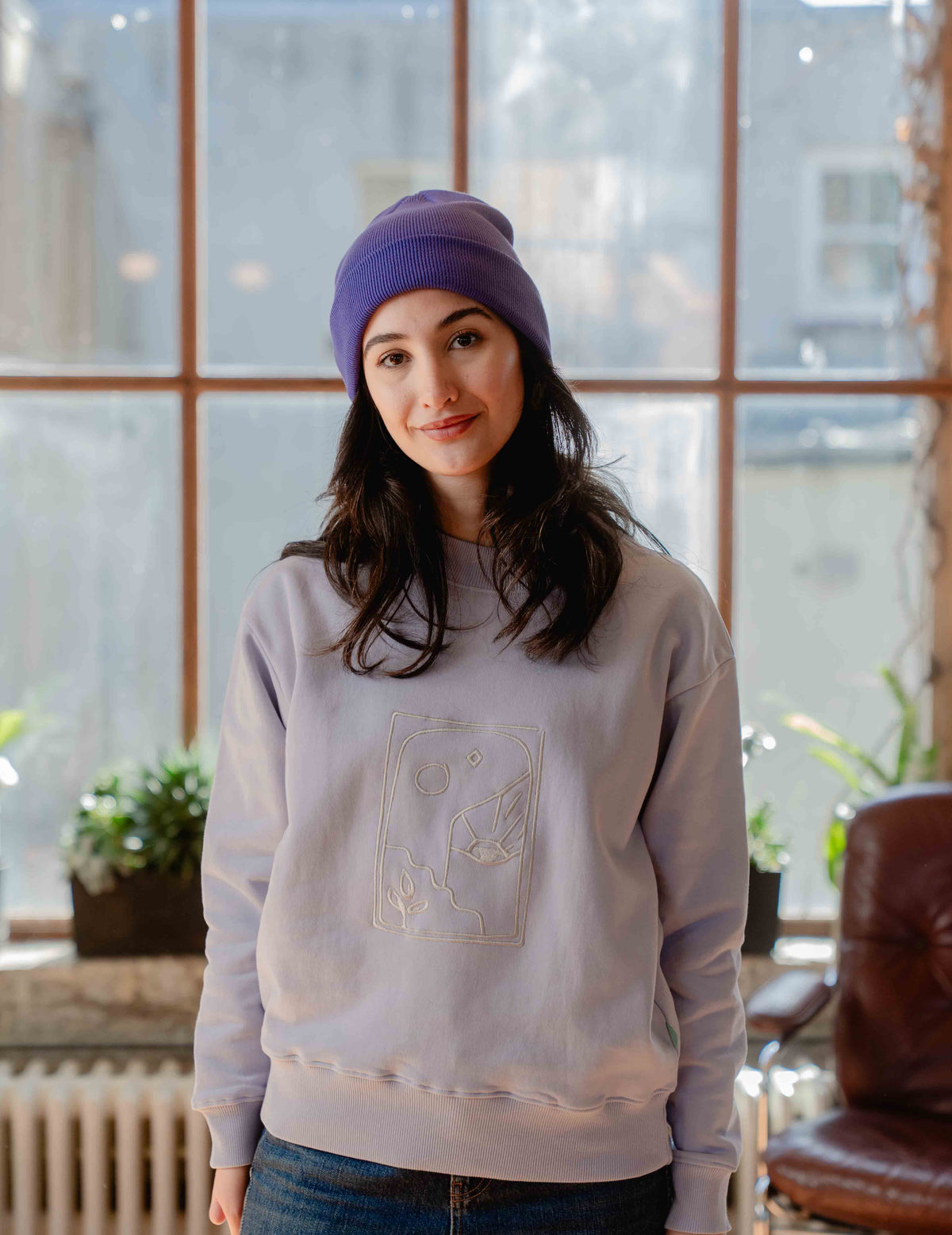 FC Beanie Purple