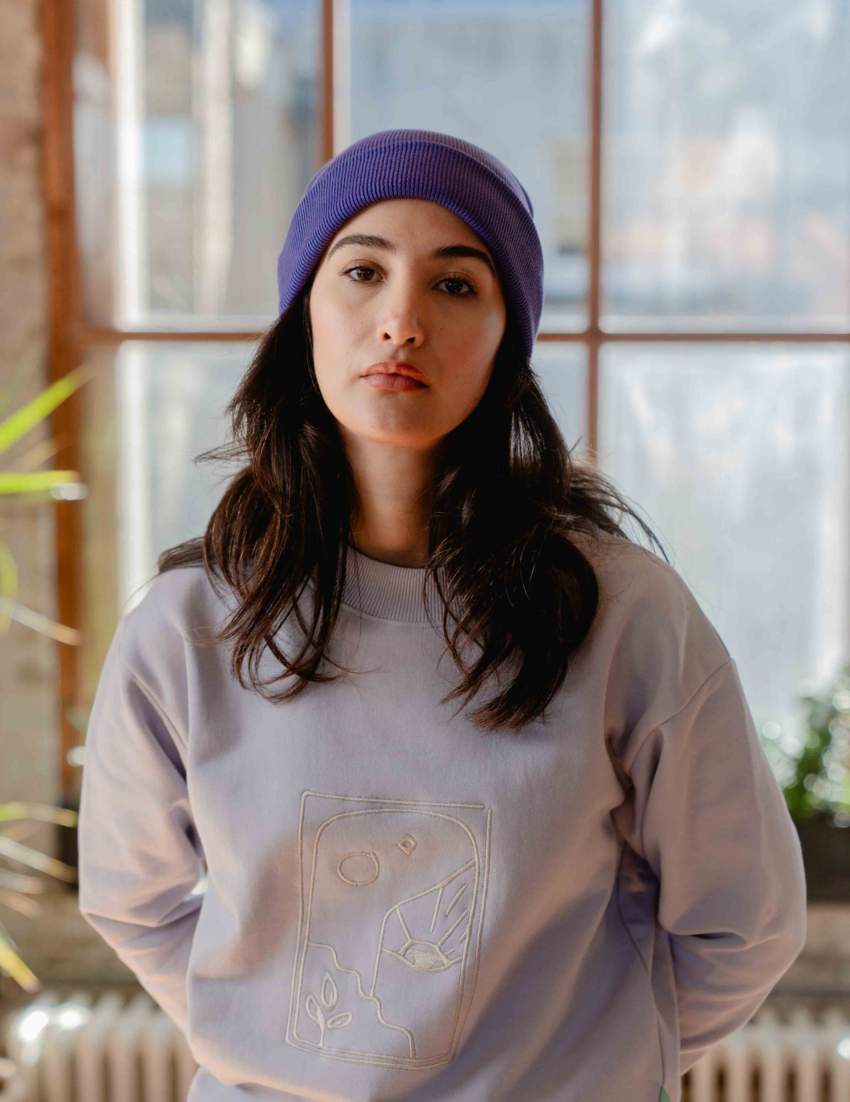 FC Beanie Purple
