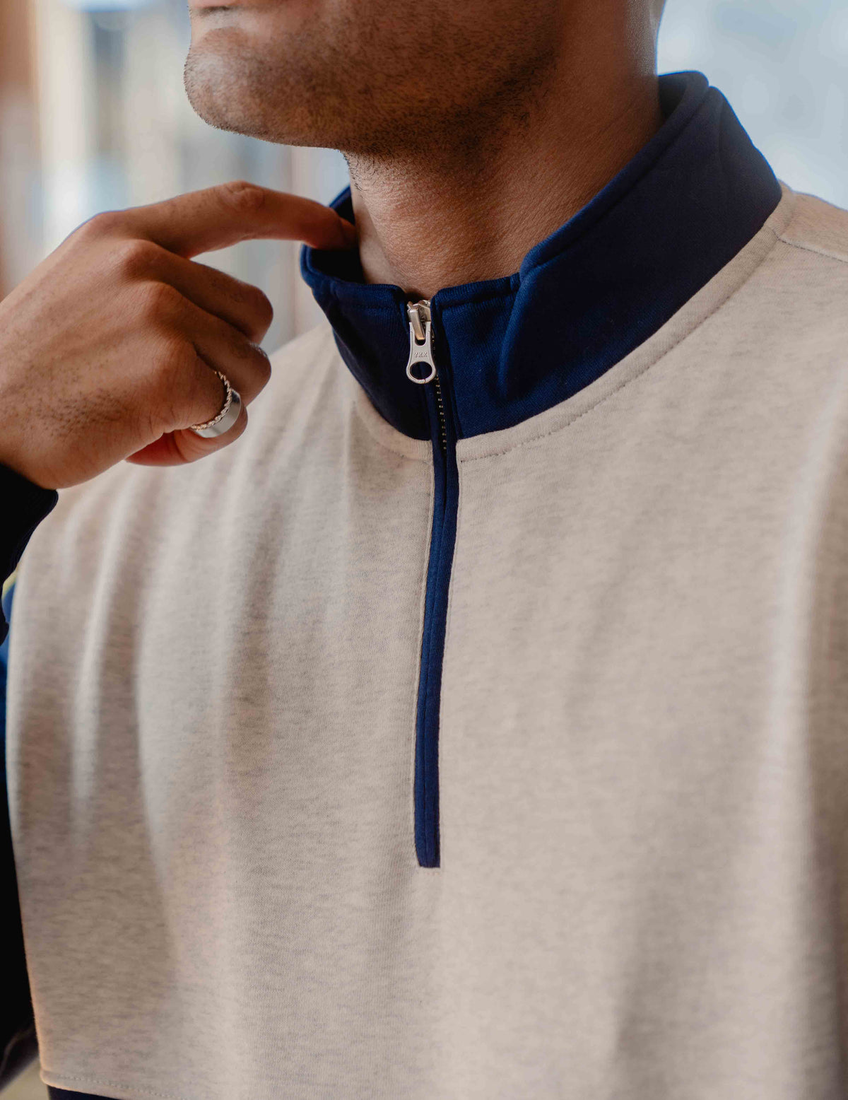 1/4 Zip - The Mix