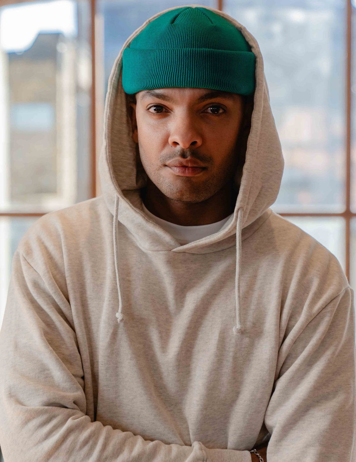 FC Beanie Green