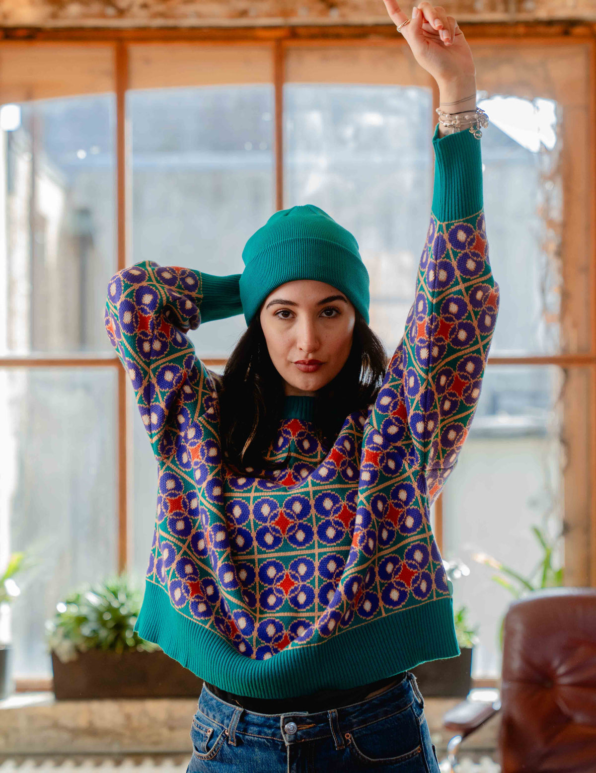FC Beanie Green
