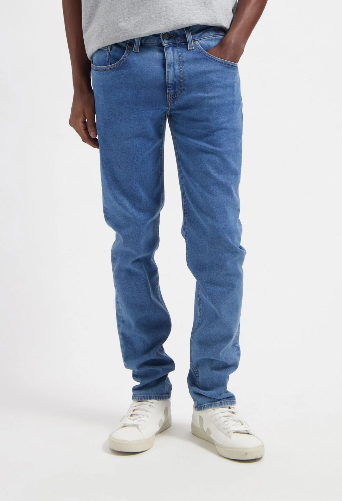Dunn Low Tapered - Stone Vintage