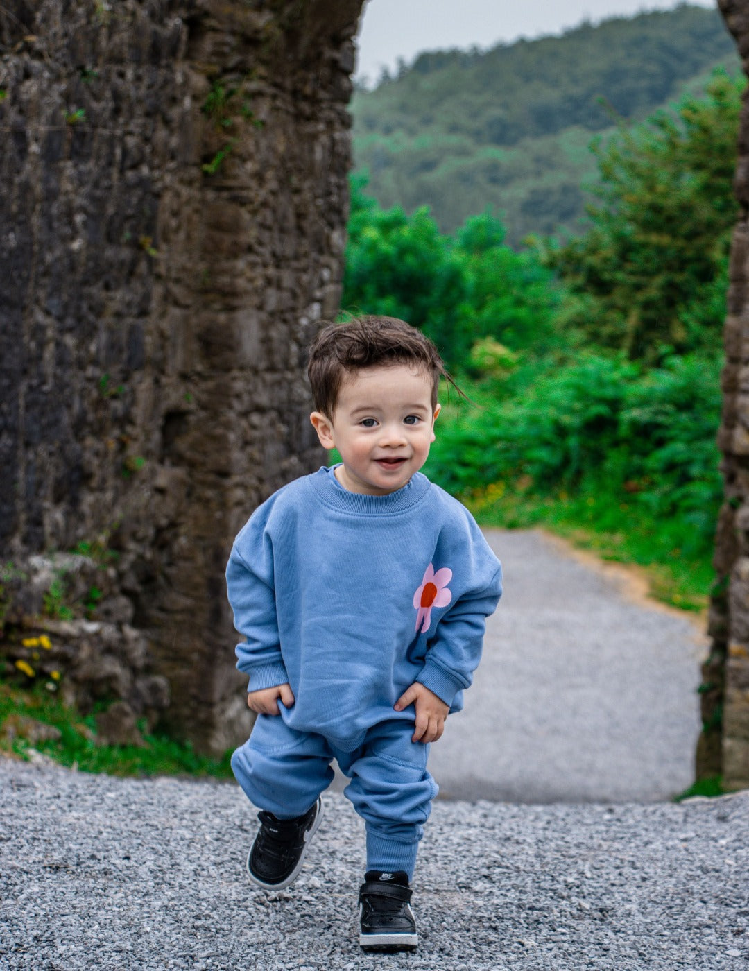 Fresh Kids Bottoms- Blue