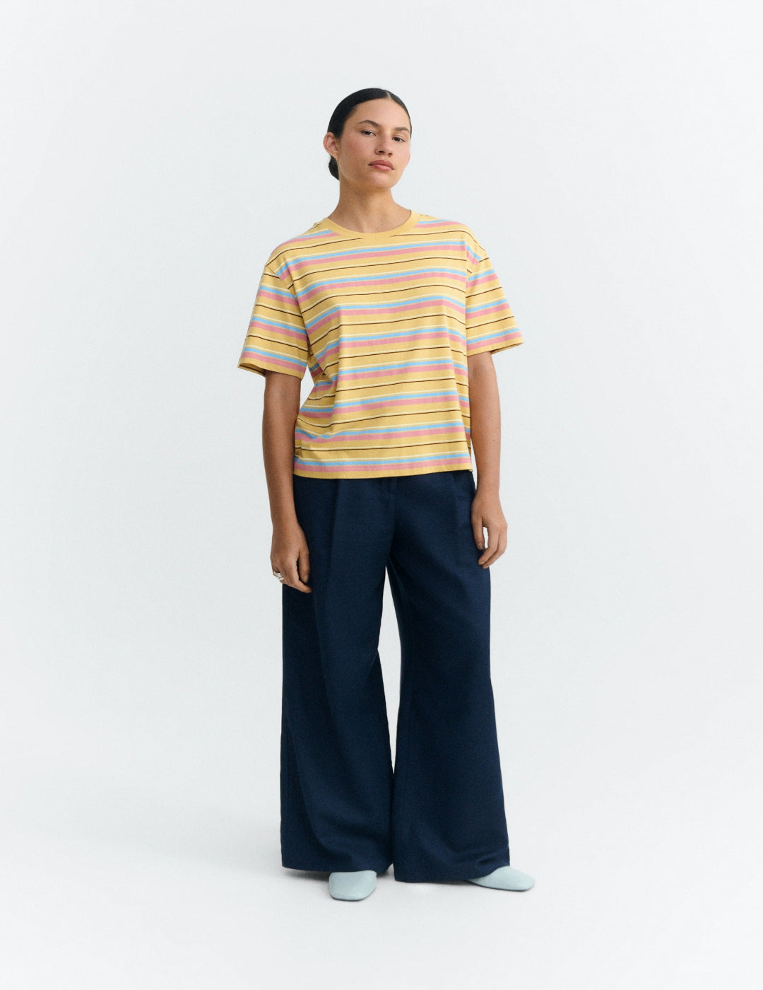 FUNKY STRIPES SAHARA SUN LUCIA TEE